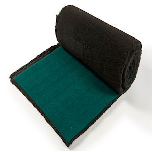 Traditional Vet Bedding Roll - Black